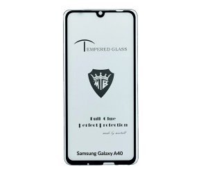 Защитное стекло для телефона Samsung Galaxy A40 (A405) Brera Черный