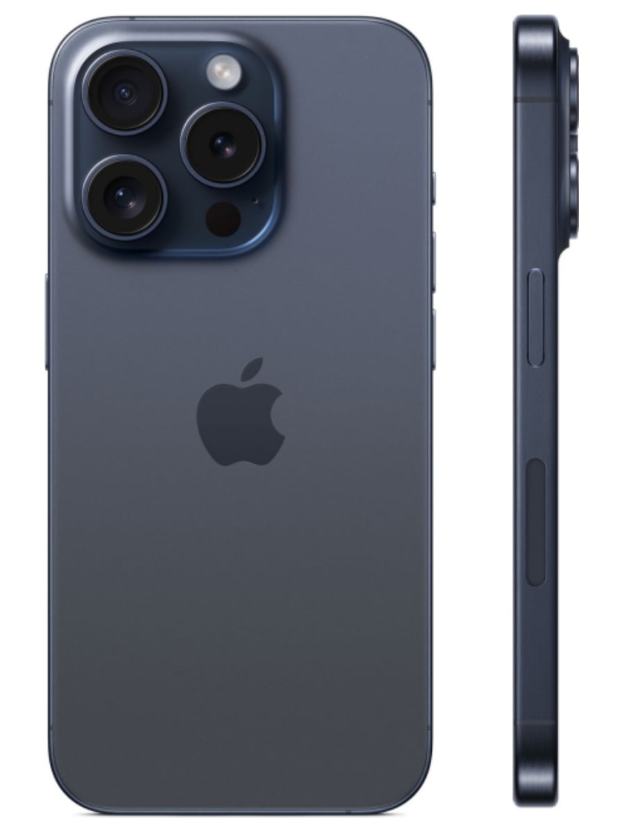 Apple iPhone 15 Pro 256 Гб Синий