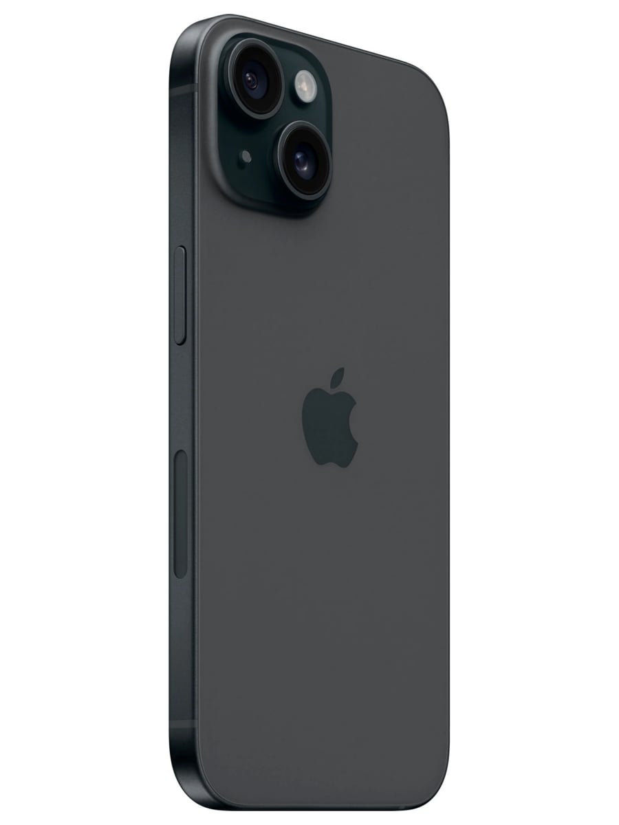 Apple iPhone 15 256 Гб Черный