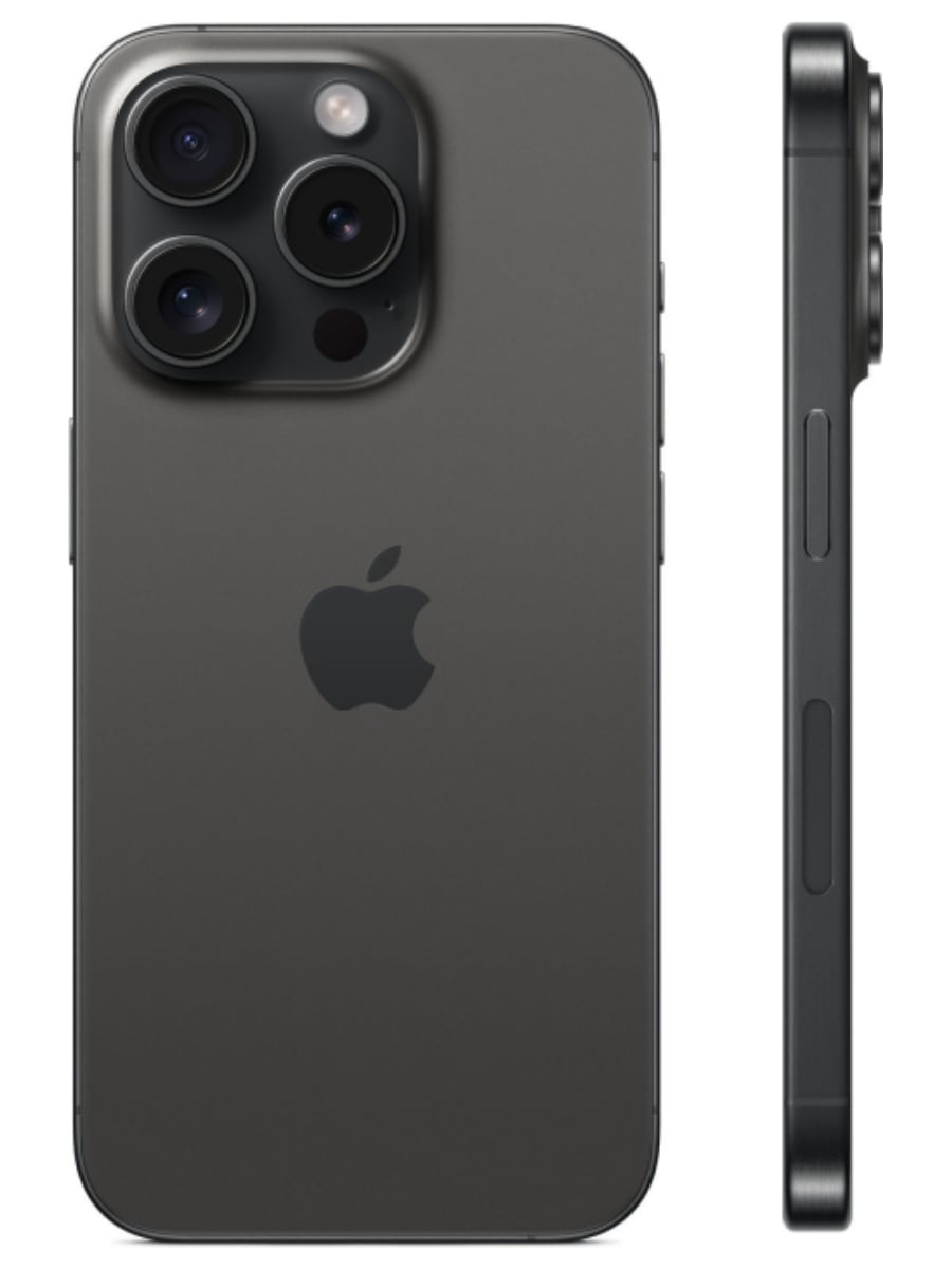 Apple iPhone 15 Pro 128 Гб Черный