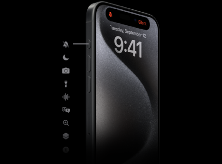 Apple iPhone 15 Pro 128 Гб Серый