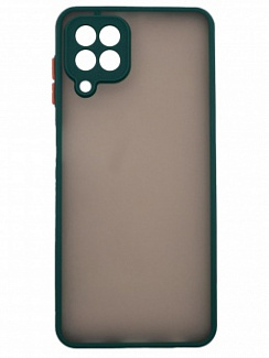 Клип-кейс Samsung Galaxy A22 (SM-A225) Hard case (Зеленый)