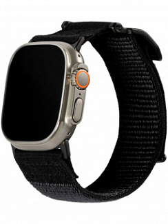 Ремешок для Apple Watch 42/44/45/49mm UAG Active Strap (Серый)