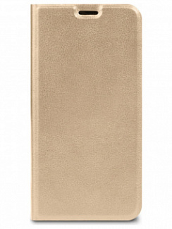 Чехол-книжка Samsung Galaxy A22s Атлант Pro Gresso (Золотой)