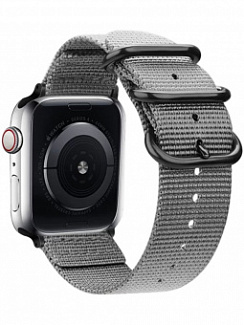 Ремешок TFN Canvas для Apple Watch 42/44mm (Серый)