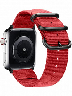 Ремешок TFN Canvas для Apple Watch 38/40mm (Красный)