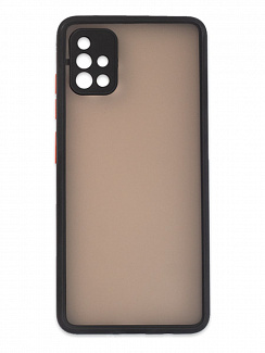 Клип-кейс Samsung Galaxy A51 (SM-A515) Hard case (Черный)