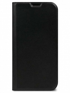 Чехол-книжка Realme C30 Атлант Pro Gresso (Черный)