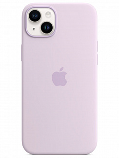 Клип-кейс iPhone 14 Plus Silicone Case Soft Touch lilac (Лиловый)