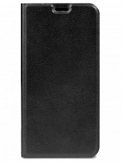 Чехол-книжка для Tecno Spark 10 C Атлант Pro Gresso (Черный)