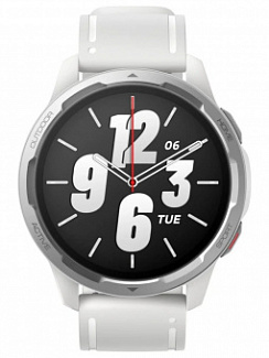 Смарт-часы Xiaomi Watch S1 Active GL (Белый)