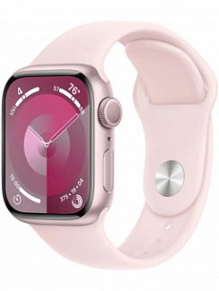 Смарт-часы Apple Watch 9 GPS 41mm (Розовый)