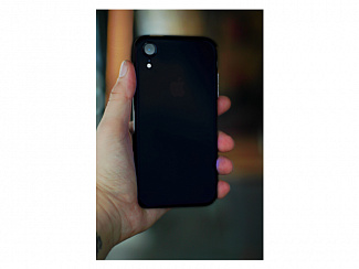 Клип-кейс Samsung Galaxy A20/A30 (A205/A305) Hard case Черный