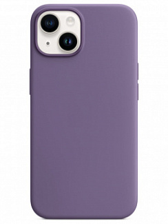 Чехол для iPhone 14 Silicone Case Soft Touch (Фиолетовый)