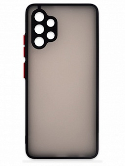 Клип-кейс для Samsung Galaxy A32 (SM-A325) Hard case (Черный)