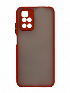 Клип-кейс Xiaomi Redmi 10 Hard case (Красный)