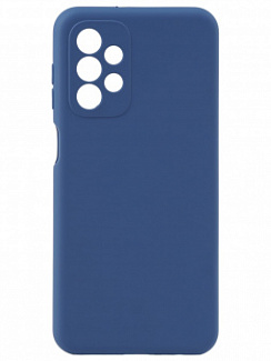 Клип-кейс для Samsung SM-A235 Galaxy A23 Iris (Синий)