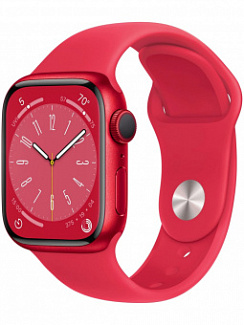 Смарт-часы Apple Watch 8 GPS 41mm (Красный)
