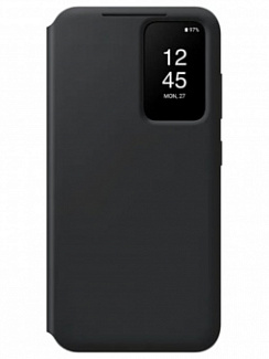 Чехол-книжка Samsung Galaxy S23 (SM-S911) Smart View Wallet Cover (Черный)