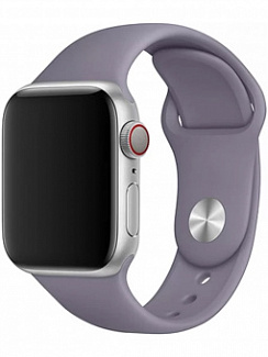 Ремешок TFN Silicone для Apple Watch 38/40mm (Серый)