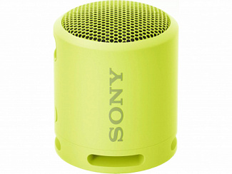Беспроводная колонка Sony SRS-XB13 (Желтый)
