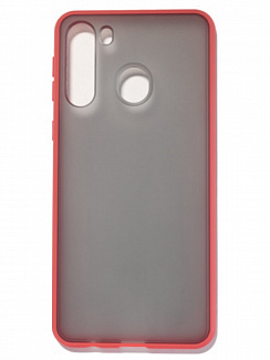 Клип-кейс Samsung Galaxy A21 (SM-A215) Hard case Красный