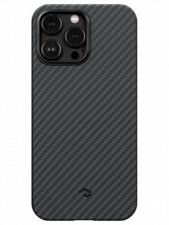 Чехол для iPhone 14 Pro Pitaka MagEZ Case 3  (Черный)