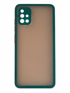 Клип-кейс Samsung Galaxy A51 (SM-A515) Hard case (Зеленый)