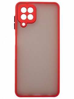 Клип-кейс Samsung Galaxy A22 (SM-A225) Hard case (Красный)