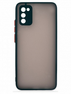 Клип-кейс для Samsung Galaxy A02s (SM-A025) Hard case (Зеленый)