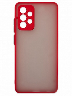 Клип-кейс для Samsung Galaxy A52 (SM-A525) Hard case (Красный)