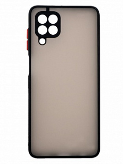 Клип-кейс Samsung Galaxy M32 (SM-M325) Hard case (Черный)