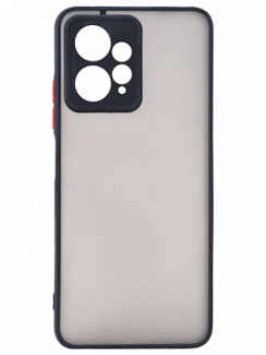 Клип-кейс для Xiaomi Redmi Note 12 Hard case (Черный)