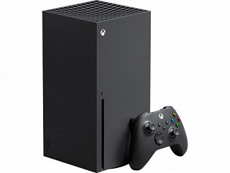 Игровая Консоль Microsoft Xbox Series X (Черный)