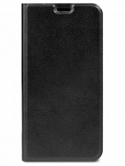 Чехол-книжка для Tecno Camon 20 Атлант Pro Gresso (Черный)