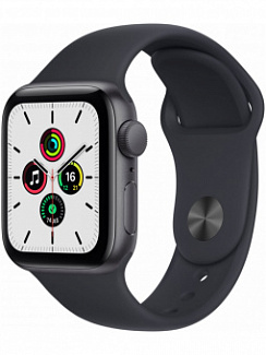 Смарт-часы Apple Watch SE 2 40mm (Черный)