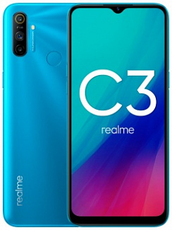 Realme C3 64 Гб (Синий)
