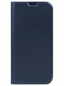 Чехол-книжка Xiaomi Redmi 10A Атлант Pro Gresso (Темно-синий)