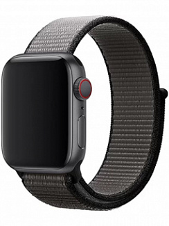 Ремешок TFN Nylon для Apple Watch 42/44mm (Темно-серый)
