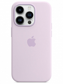 Клип-кейс iPhone 14 Pro Silicone Case Soft Touch lilac (Лиловый)