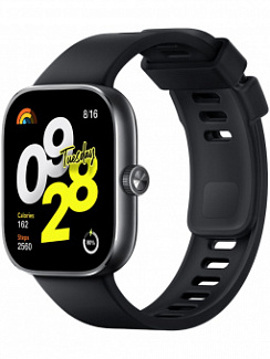 Смарт-часы Xiaomi Redmi Watch 4 (Черный)