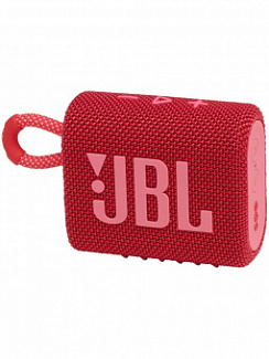 Портативная колонка JBL GO 3 (Красный)