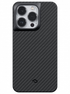 Чехол Pitaka MagEZ Pro 3 для iPhone 14 Pro (Черный)