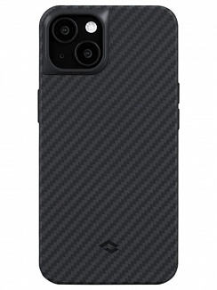 Чехол для iPhone 14 Pitaka MagEZ Case 3  (Черный)