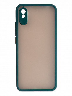 Клип-кейс Xiaomi Redmi 9A Hard case (Зеленый)