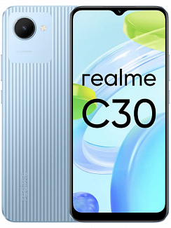 Realme C30 32 Гб (Голубой)
