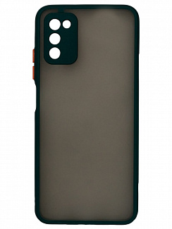 Клип-кейс для Samsung Galaxy A03s (SM-A037) Hard case (Зеленый)