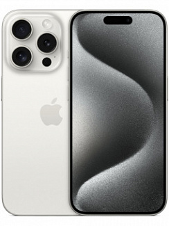 Apple iPhone 15 Pro 256 Гб Белый