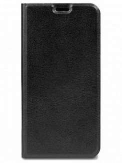 Чехол-книжка для Xiaomi Poco C65 Атлант Pro Gresso (Черный)