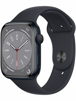 Смарт-часы Apple Watch 8 GPS 45mm (Черный)